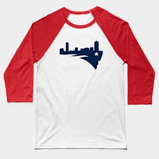 Boston Patriots Baseball T-Shirt